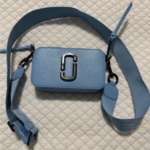 Marc Jacobs Light Blue Crossbody Bag